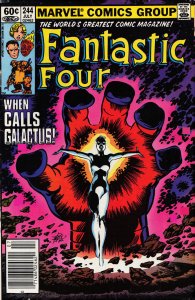 Fantastic Four #244 (1982) Fantastic Four [Key Issue]