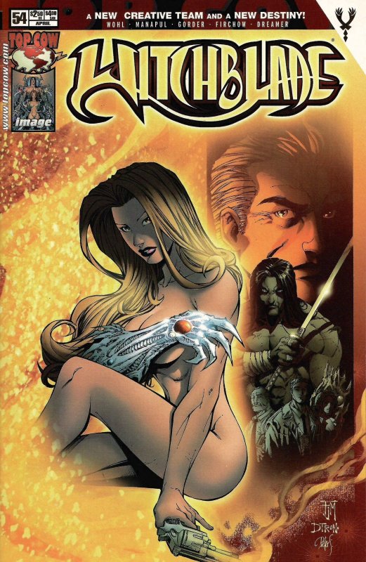 Witchblade #54 (2002) New