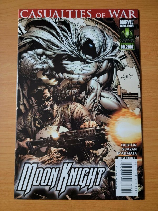 Moon Knight #9 ~ NEAR MINT NM ~ 2007 Marvel Comics