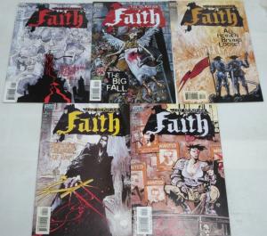 FAITH (1999 VERTIGO) 1-5 Ted McKeever between heaven &