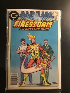 Fury of Firestorm Annual #3 (1985)