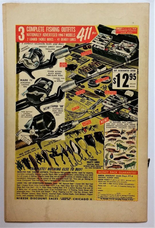War and Attack #60 (Jun 1967, Charlton) GD/VG  