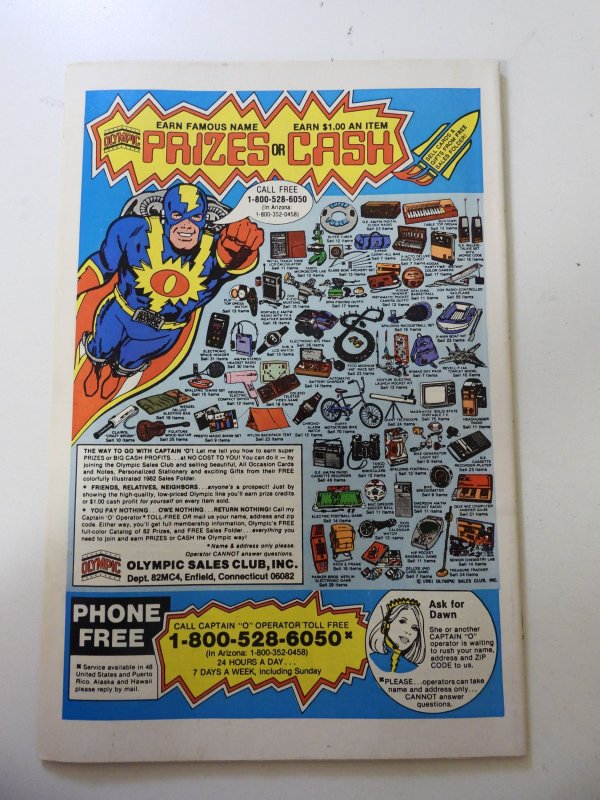 Moon Knight #21 (1982) FN Condition