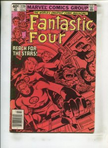FANTASTIC FOUR #220 (4.0) REACH FOR THE STARS!! 1980