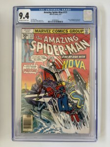 Amazing Spider-Man #171  CGC 9.4 (1977)