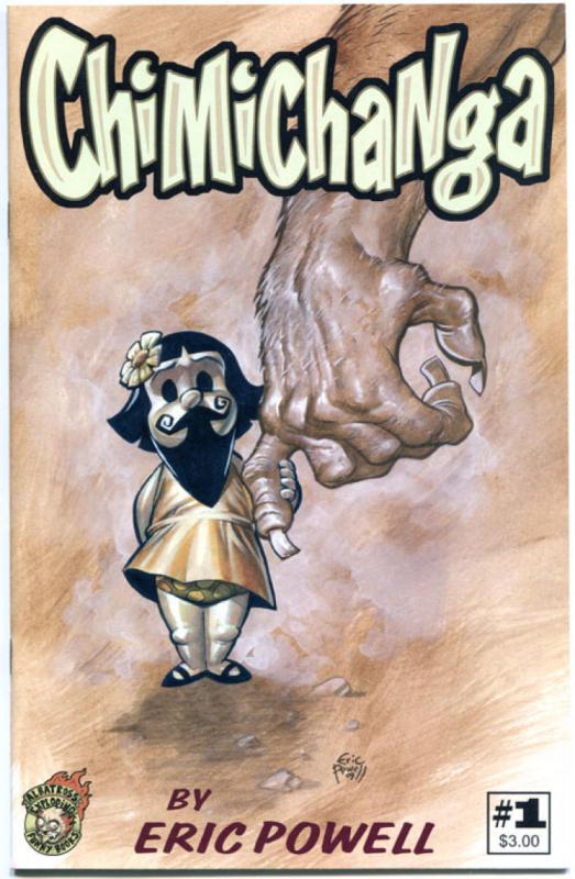 CHIMICHANGA #1 2 3, NM, Eric Powell ( Goon fame ), 2010, Circus, Independent