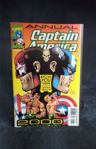 Captain America 2000 2000 Marvel Comics Comic Book