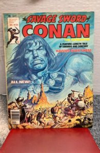 The Savage Sword of Conan #36 (1978)