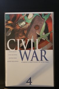 Civil War #4 (2006)