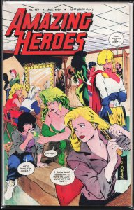 Amazing Heroes #190 (1991)