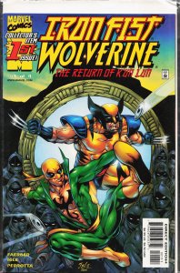 Iron Fist: Wolverine #1 (2000) Iron Fist