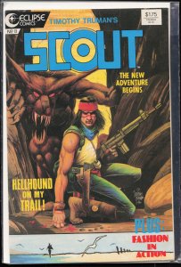 Scout #8 (1986) Fashion In Action