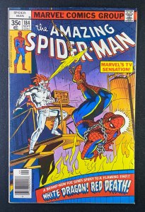 Amazing Spider-Man (1963) #184 FN (6.0) 1st The Dragon Lords