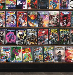 Huge Lot 150+ Comics with Harley Quinn, Sleepwalker, Forever Evil & More!