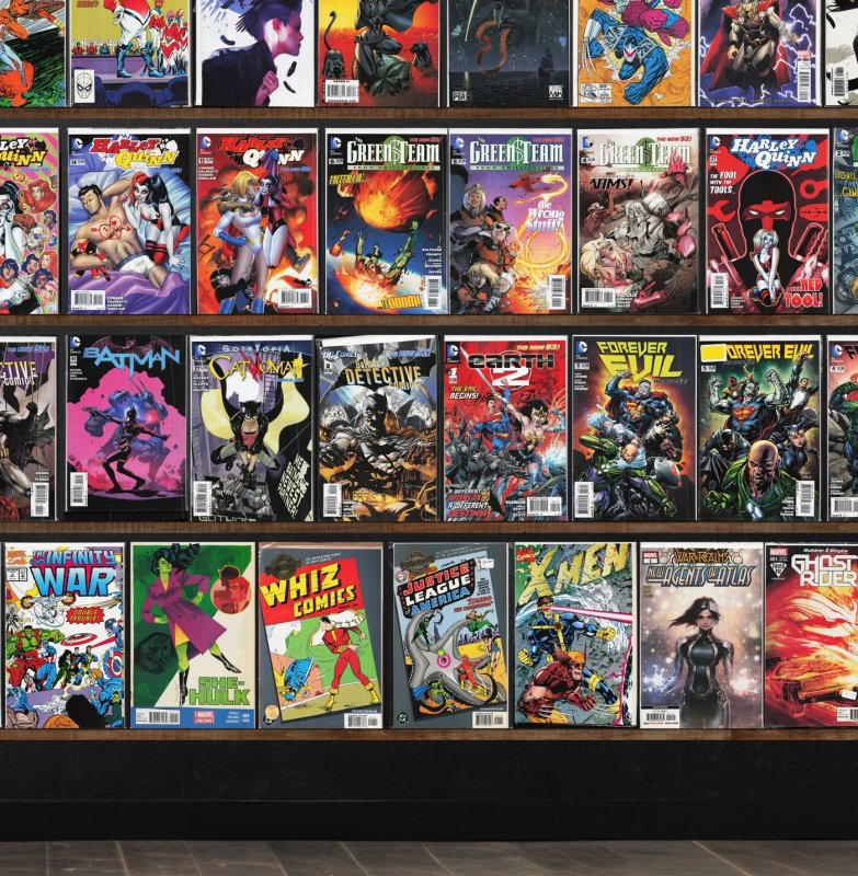 Huge Lot 150+ Comics with Harley Quinn, Sleepwalker, Forever Evil & More!