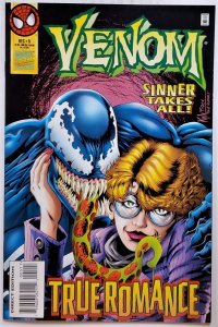 Venom: Sinner Takes All #5 (Dec 1995, Marvel) VF/NM