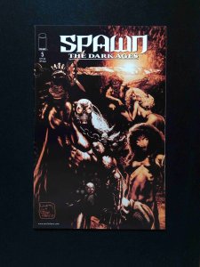 Spawn The Dark Ages #5  Image Comics 1999 NM