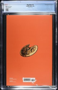 BUG WARS #1 IMAGE COMICS 2024 PEACH MOMOKO VARIANT CGC 9.8 NM