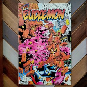 The EUDAEMON #1-3 (Dark Horse 1993) Complete HORROR Series (J.Brown F.Lopez)