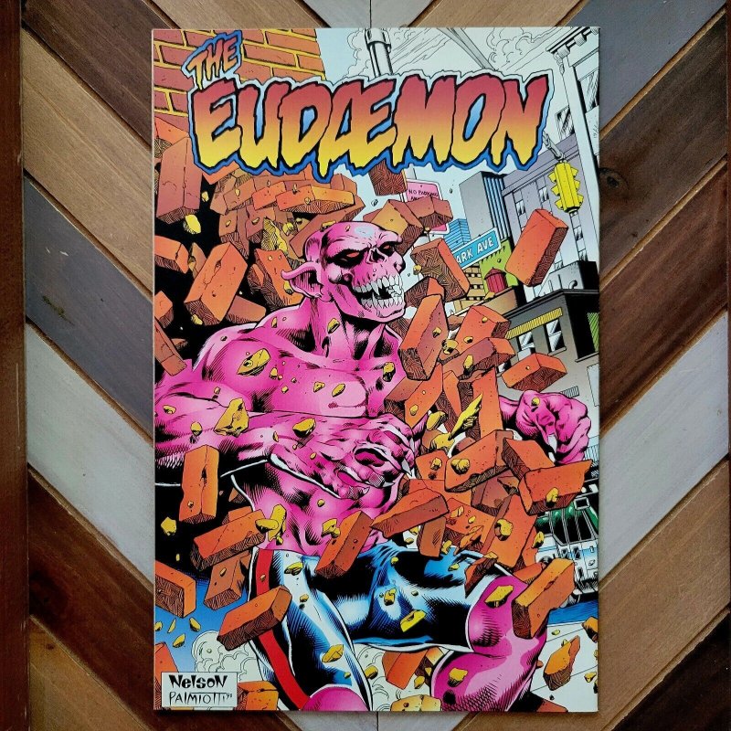 The EUDAEMON #1-3 (Dark Horse 1993) Complete HORROR Series (J.Brown F.Lopez)