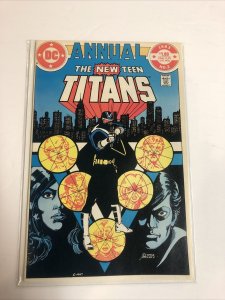 New Teen Titans Annual (1983) # 2 (VF/NM) 1st Vigilante