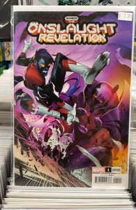 X-Men: The Onslaught Revelation Variant Cover (2021)