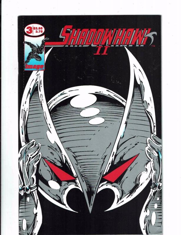 Lot of 5 Image Comics #2 3 Super Patriot 2(2) 3 Shadow Hawk II JB1