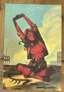 Deadpool #9 Fong 1:50 Virgin Variant Marvel