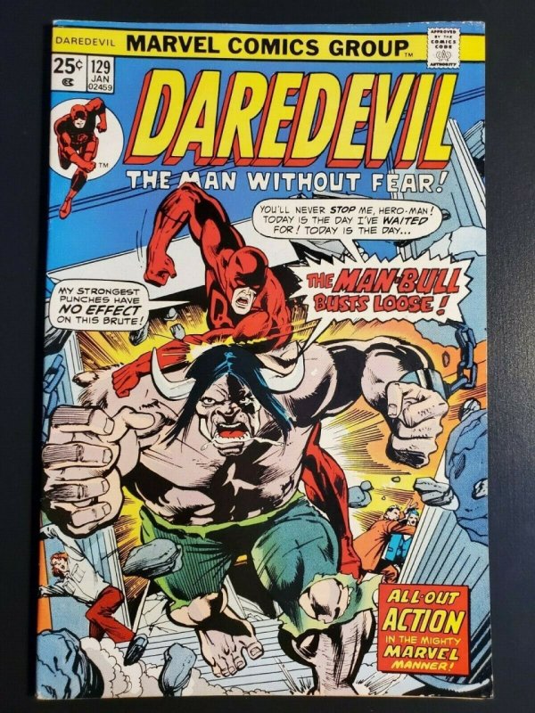Daredevil #129 (1975) VF/NM 9.0 |