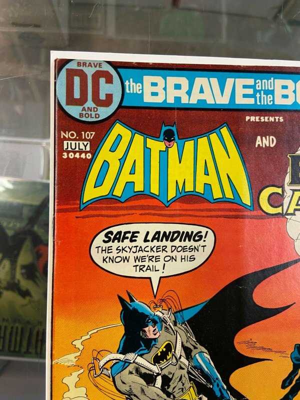 Brave and the Bold 107 FN Sub-Crease Back Cover