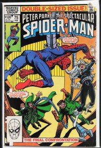The Spectacular Spider-Man #75 (1983) Spider-Man