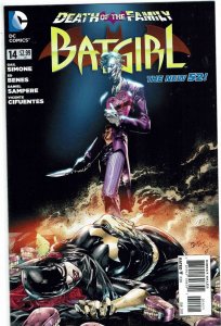 Batgirl #14 (2012 v4) Gail Simone Joker NM