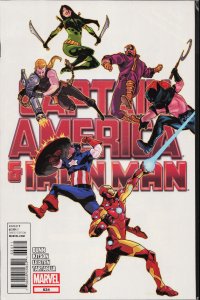 Captain America and Iron Man #634 (2012) Captain America