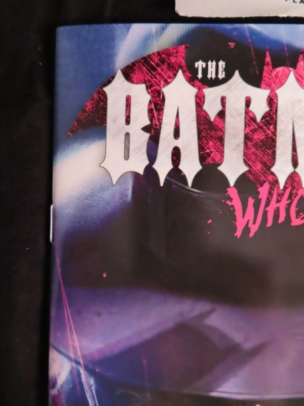 BATMAN WHO LAUGHS #5 NM FRANCESCO MATTINA FRANKIE'S variant DC Comics