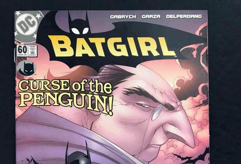 Batgirl  #60  Dc Comics 2005 Vf/Nm 