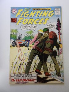Our Fighting Forces #70 (1962) FN/VF condition