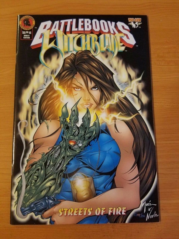 Witchblade Battlebook: Streets of Fire #1 ~ NEAR MINT NM ~ (1999)