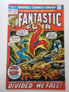 Fantastic Four #128 (1972) VF+ Condition! insert intact!
