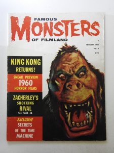 Famous Monsters of Filmland #6 (1960) Solid VG Condition!