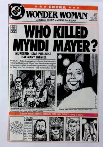 Wonder Woman #20 (Sept 1988, DC) FN/VF