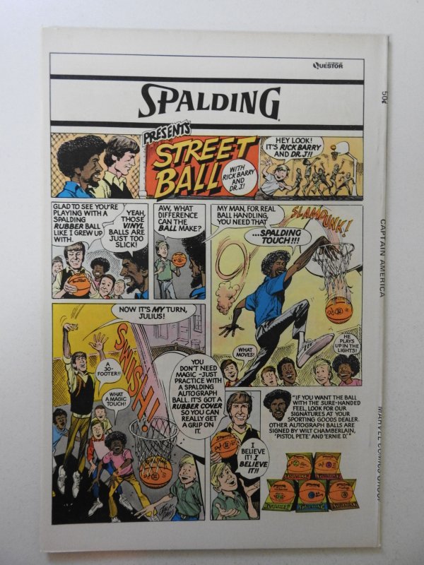 Captain America Annual #4 (1977) VF Condition!