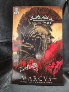 MARCVS #1 JAF Comics Exclusive Swolder Publishing Comic Book Signed