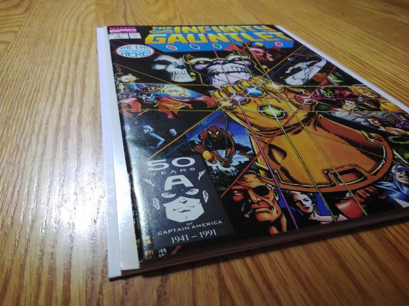 The Infinity Gauntlet #1 (1991) Thanos