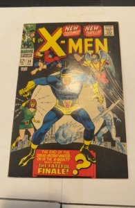 The X-Men #39 (1967)The fateful Finale? New costumes great story