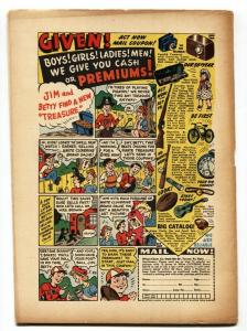 CRIME CAN'T WIN #5 1951-VIOLENT CRIME-MURDER-ROBBERY-THE OCTOPUS VG+