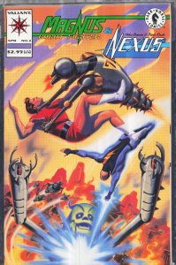 Magnus, Robot Fighter and Nexus #2 (1994)