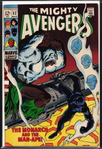 The Avengers #62 (1969) The Avengers [Key Issue]