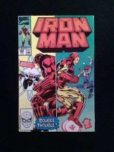 Iron Man #255  MARVEL Comics 1990 FN/VF