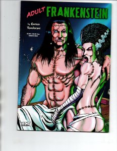 Adult Frankenstein One Shot - Eros Comix - 2006 - VG