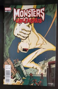 Monsters Unleashed #1